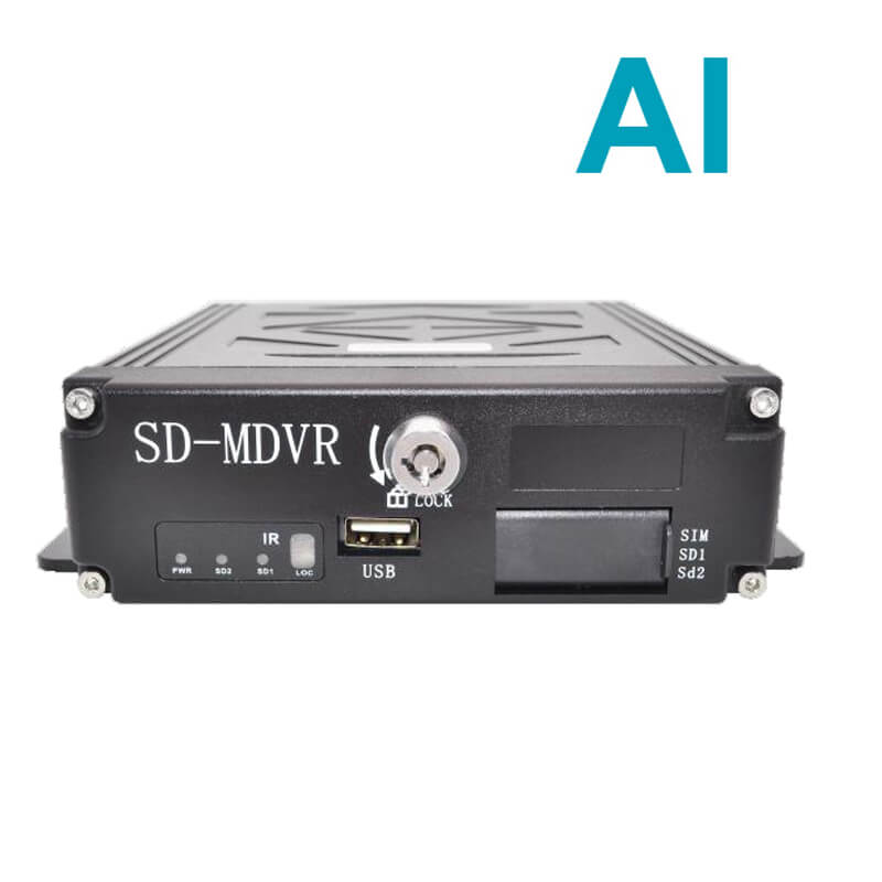 AI-Powered SD MDVR 4CH