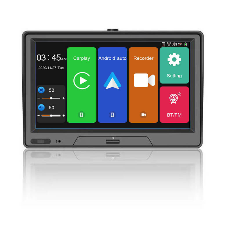 7'' Car Stereo Wireless Multimedia Carplay Android Auto