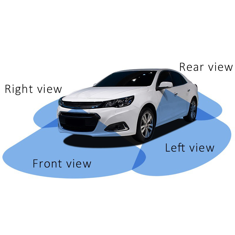 360 Surround View Camera System for Car