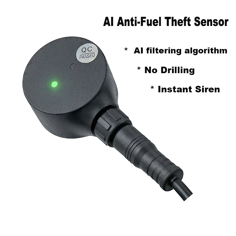 No Drilling BLE Fuel Monitoring Sensor Anti-fuel Theft
